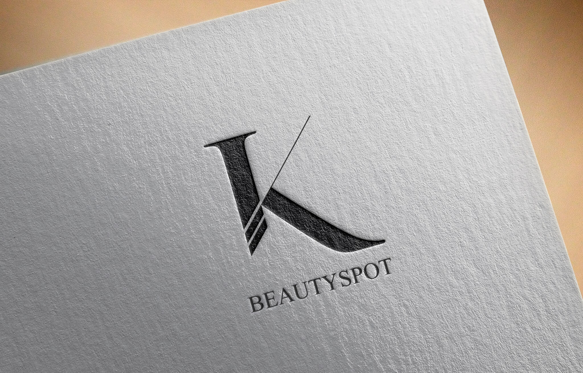 Grafično oblikovanje K Beauty SPOT